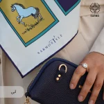 روسری ابریشم توییل هورس - Image 9