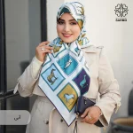 روسری ابریشم توییل هورس - Image 8