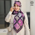 روسری ابریشم توییل هورس - Image 3