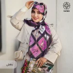 روسری ابریشم توییل هورس - Image 2