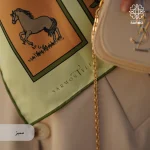 روسری ابریشم توییل هورس - Image 19