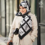 روسری ابریشم توییل هورس - Image 12