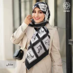 روسری ابریشم توییل هورس - Image 11