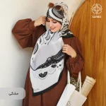 روسری نخ پنبه وال - Image 14