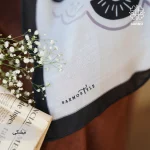 روسری نخ پنبه وال - Image 15