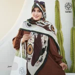 روسری نخ پنبه وال - Image 2