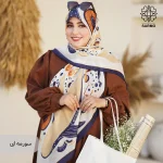 روسری نخ پنبه وال - Image 9