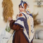 روسری نخ پنبه وال - Image 11