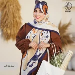 روسری نخ پنبه وال - Image 10