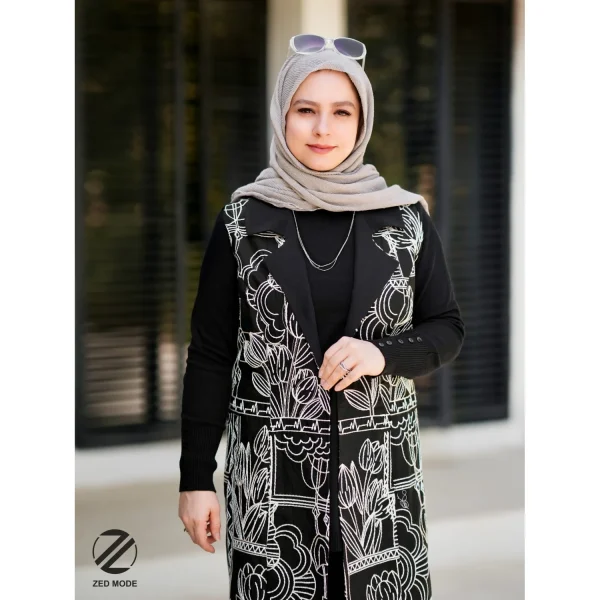 وست گلدوزی لاله استایل z93 - تصویر 3