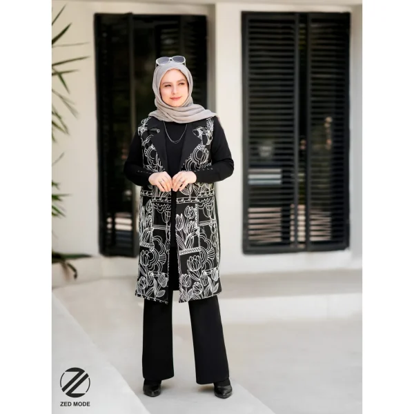 وست گلدوزی لاله استایل z93 - تصویر 4