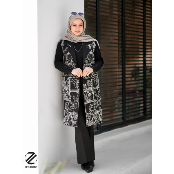 وست گلدوزی لاله استایل z93 - تصویر 6