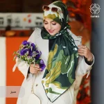 روسری ابریشم توییل پریگل - Image 11