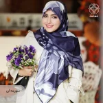 روسری ابریشم توییل پریگل - Image 3