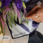 روسری ابریشم توییل پریگل - Image 4