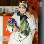 روسری ابریشم توییل پریگل - Image 10