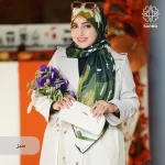 روسری ابریشم توییل پریگل - Image 9