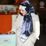 روسری ابریشم توییل پریگل - Image 7