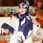 روسری ابریشم توییل پریگل - Image 13