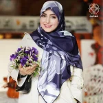 روسری ابریشم توییل پریگل