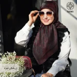 روسری ژاکارد رونا پوست ماری - Image 3