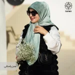 روسری ژاکارد رونا پوست ماری - Image 4