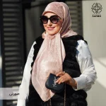 روسری ژاکارد رونا پوست ماری - Image 9