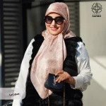 روسری ژاکارد رونا پوست ماری - Image 10