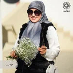 روسری ژاکارد رونا پوست ماری - Image 14