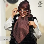 روسری ژاکارد رونا پوست ماری - Image 11