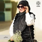 روسری ژاکارد رونا پوست ماری - Image 18