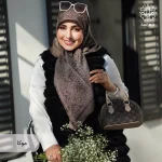 روسری ژاکارد رونا پوست ماری - Image 19