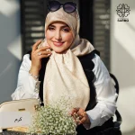 روسری ژاکارد رونا پوست ماری - Image 15