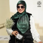 روسری ژاکارد رونا پوست ماری - Image 21