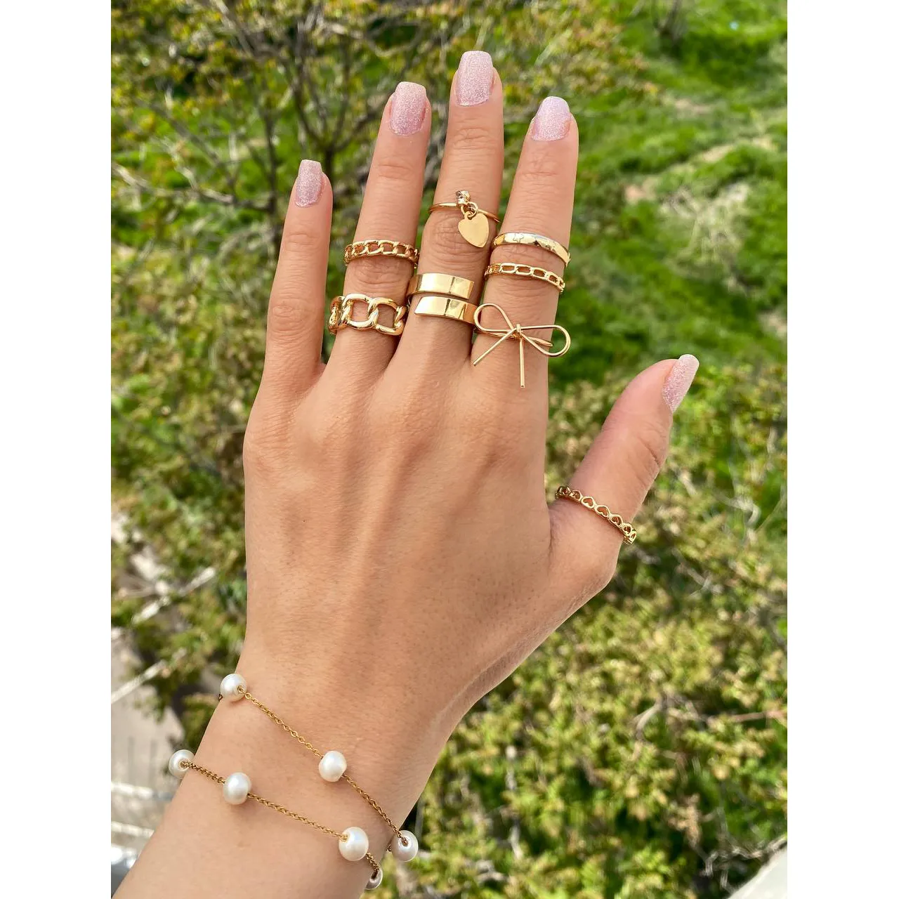 پک-انگشتر-پاپیون-🎀-8-110-117 پک انگشتر پاپیون 🎀 8 - Image 1