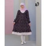 پیراهن رز نخی