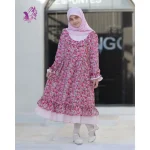 پیراهن رز نخی - Image 3