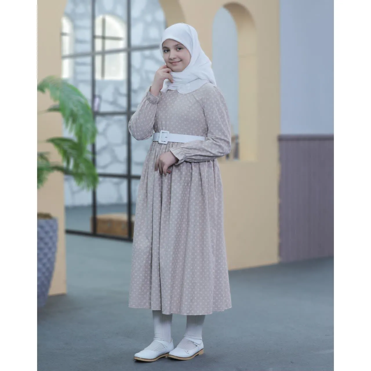 پیراهن-شکوفه-13 پیراهن شکوفه - Image 1