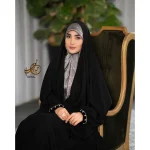 چادر جواهردوزی مدل ماریا - Image 3