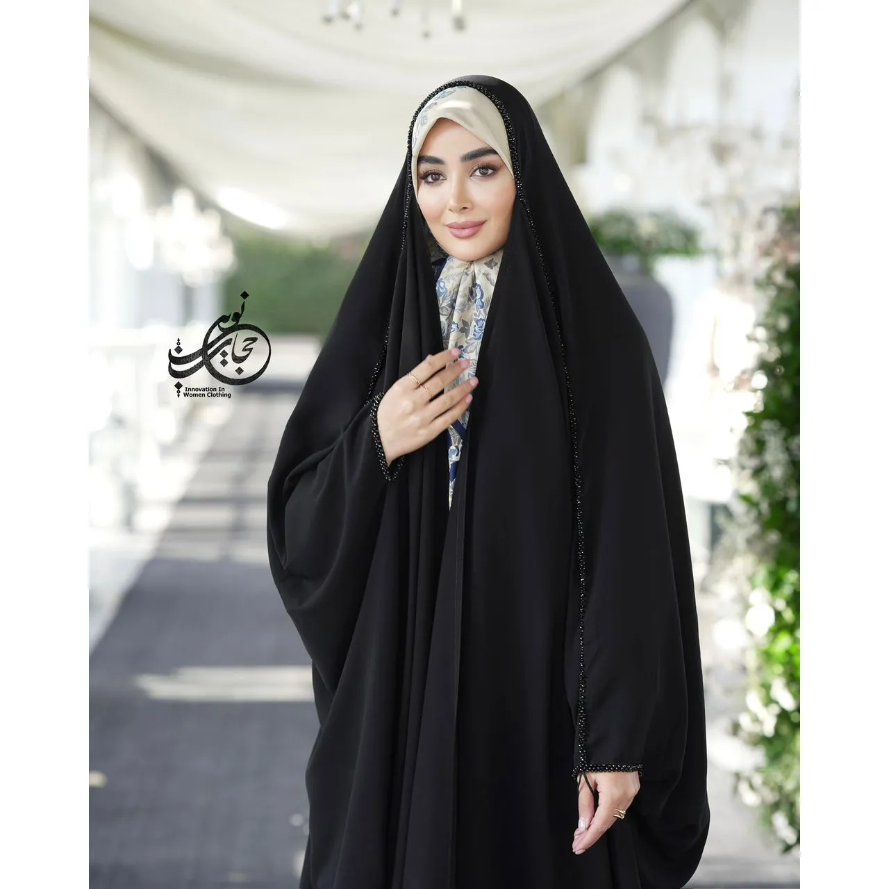 چادر-رویا-جواهردوزی-10433 چادر رویا (جواهردوزی) - Image 1