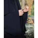 چادر زمرد ساده (کیمونو) - Image 2