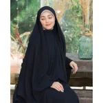 چادر زمرد ساده (کیمونو) - Image 3