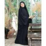 چادر زمرد ساده (کیمونو) - Image 4