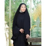 چادر زمرد ساده (کیمونو) - Image 6