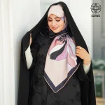 چادر ایرانی ساده کرپ ژاپن - Image 2