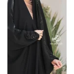 چادر عبا جواهردوزی طرح نسترن - Image 2