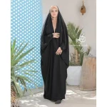 چادر عبا جواهردوزی طرح نسترن - Image 3