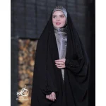 چادر عبا جواهردوزی مدل آنیتا - Image 4