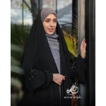 چادر عبا جواهردوزی مدل بنیتا - Image 7