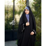 چادر عبا جواهردوزی مدل خاتون آبی